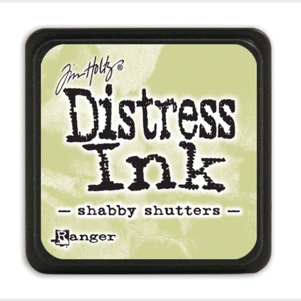 Distress Ink mini - shabby shutters