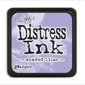 Distress Ink mini - shaded lilac
