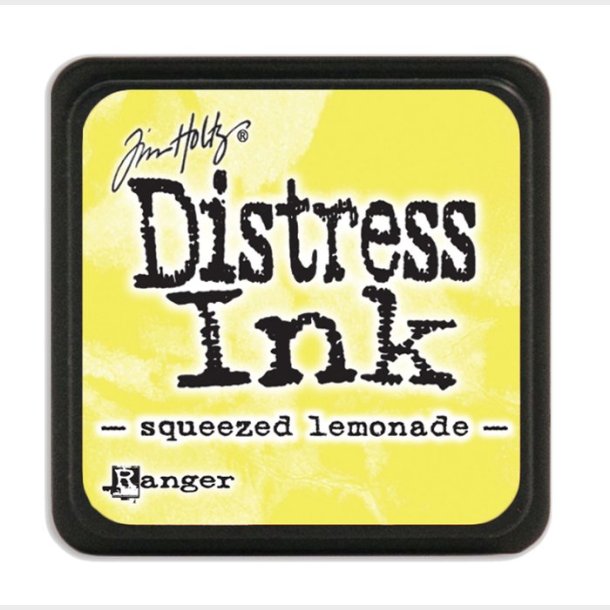 Distress Ink mini - squeezed lemonade