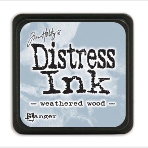 Distress Ink mini - weathered wood
