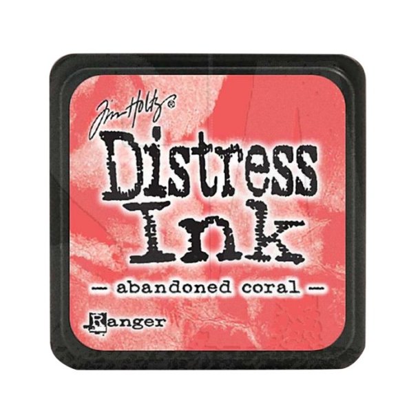 Distress Ink mini - abandoned coral