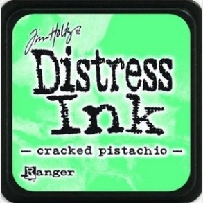 Distress Ink mini - cracked pistachio