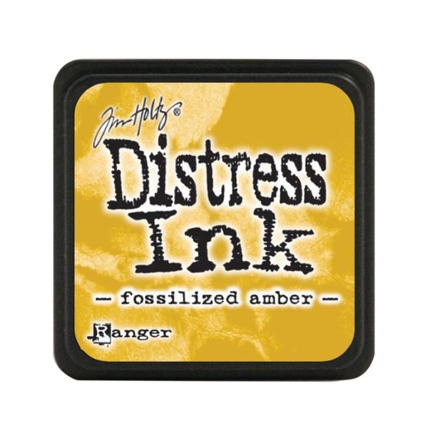 Distress Ink mini - fossilized amber