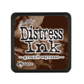 Distress Ink mini - ground espresso