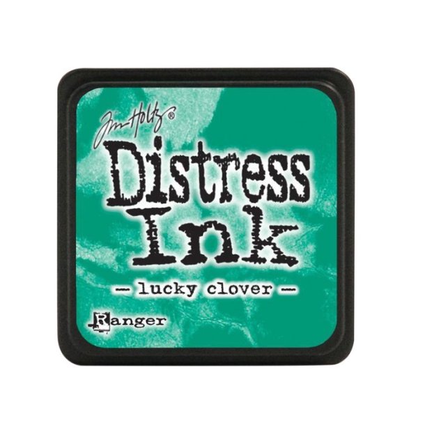 Distress Ink mini - lucky clover