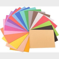 Selvklbende mosgummi - 20 A5 ark - 2 mm