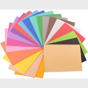 Selvklbende mosgummi - 20 A5 ark - 2 mm