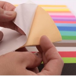 Selvklbende mosgummi - 20 A5 ark - 2 mm