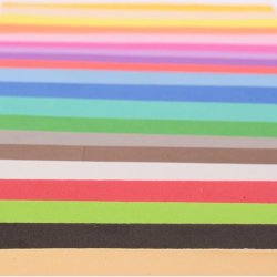 Selvklbende mosgummi - 20 A5 ark - 2 mm