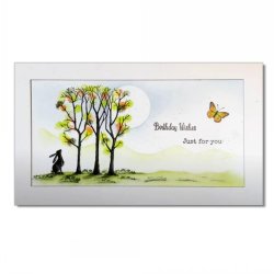 Mini sommerfugl - LAV623