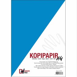 A4 80gsn - Koboltbl�