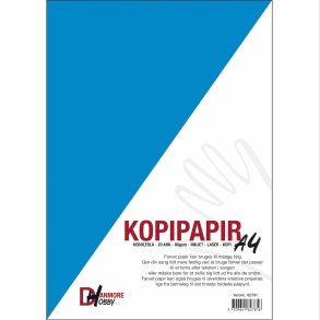 A4 80gsn - Koboltbl�