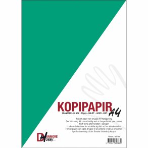 A4 80gsn - Grangr�n