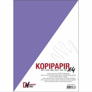 A4 80gsn - Violet