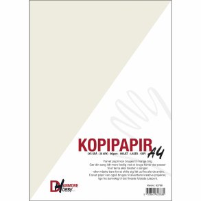 A4 80gsn - Lys Gr�