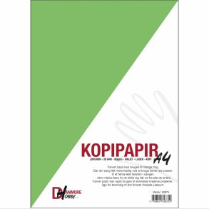 A4 80gsn - L�vgr�n