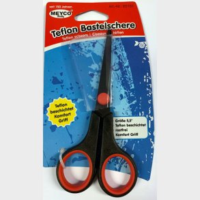 Universal saks 14 cm - Sort/rd