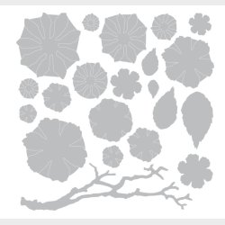 Small Tattered Florals - 661806