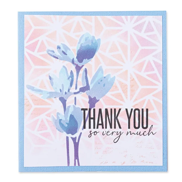 GEO FLOWER - Sizzix 664917
