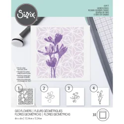 GEO FLOWER - Sizzix 664917