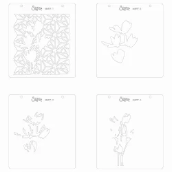 GEO FLOWER - Sizzix 664917