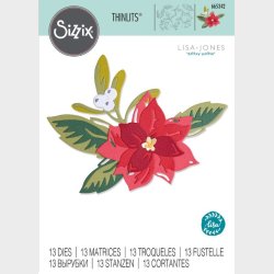 Christmas Flower by Lisa Jones - 665342