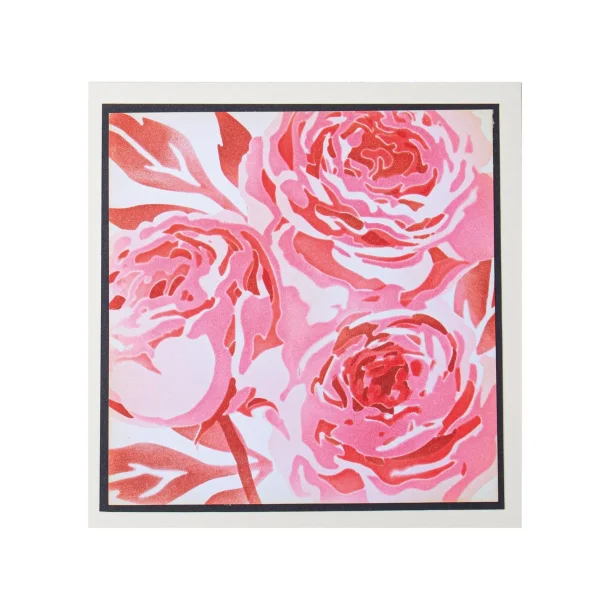 Layered Peony - Sizzix 665838