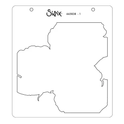 Layered Peony - Sizzix 665838