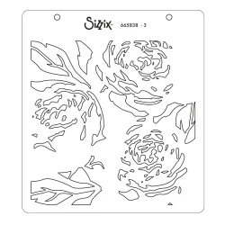 Layered Peony - Sizzix 665838