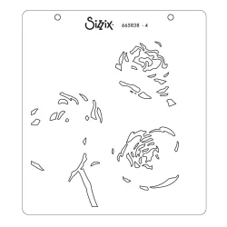 Layered Peony - Sizzix 665838