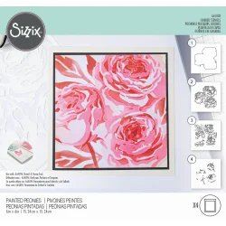 Layered Peony - Sizzix 665838