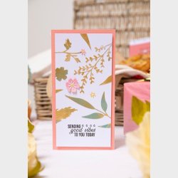 Delicate Autumn Stems - 665944