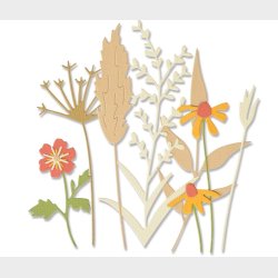 Delicate Autumn Stems - 665944