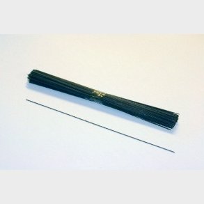 Gr stngler - 40 cm - 25 stk. -  1,2 mm.