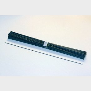 Gr stngler - 35 cm - 25 stk. -  1,4 mm.