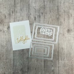 Rustikke Rektangler A7 - 7877