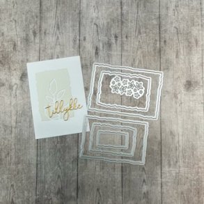 Rustikke Rektangler A7 - 7877