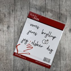 Vores bryllup - 7905