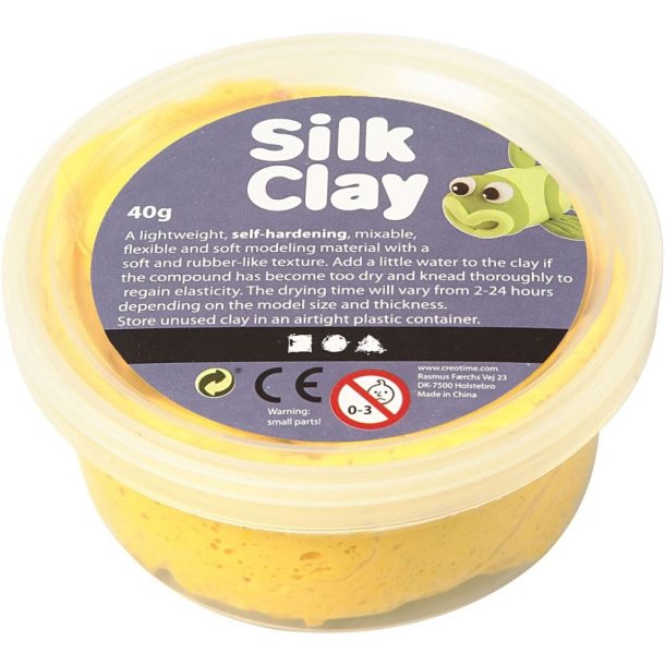 Silk Clay - Gul