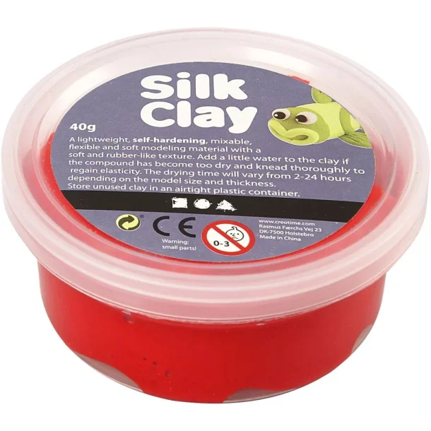 Silk Clay - Rd