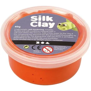 Silk Clay - Orange