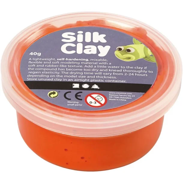 Silk Clay - Orange