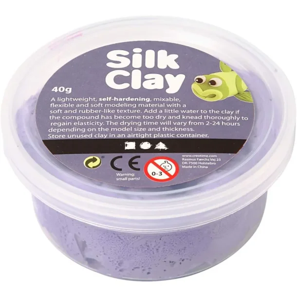 Silk Clay - Lilla