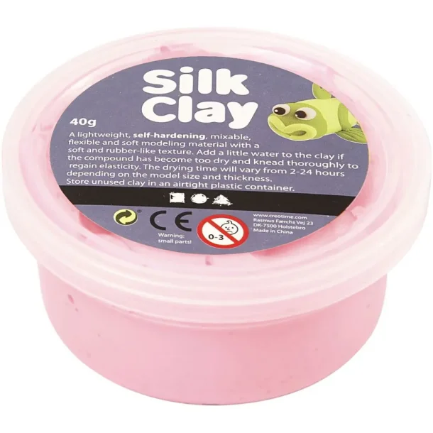 Silk Clay - Pink