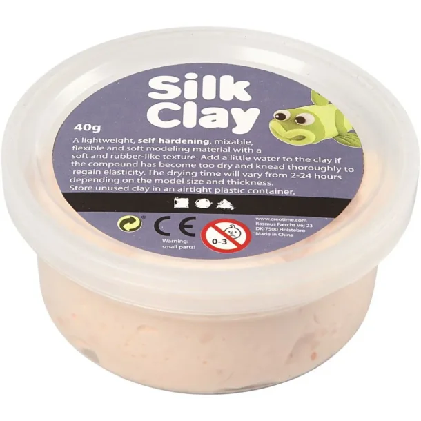 Silk Clay - Lys pudder