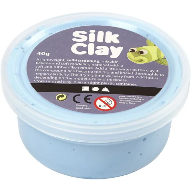 Silk Clay - Neon Bl