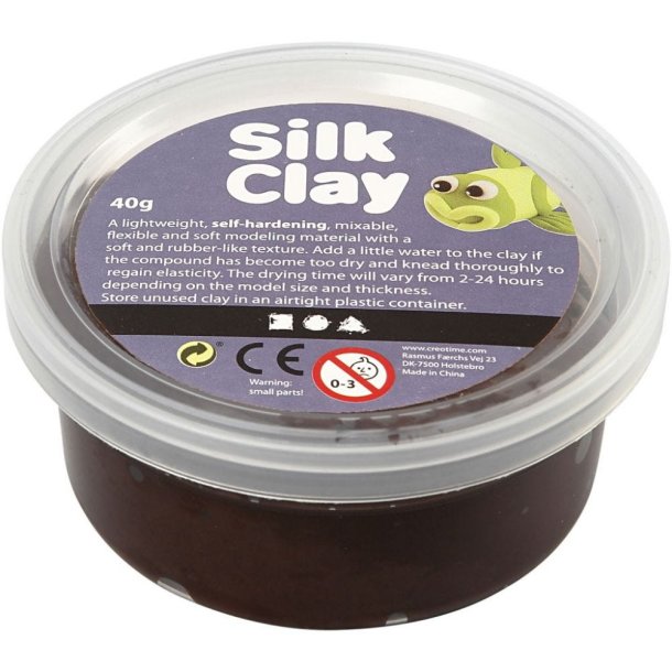 Silk Clay - Brun