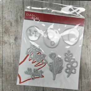 Rustikke rektangler Slim Card - 7886