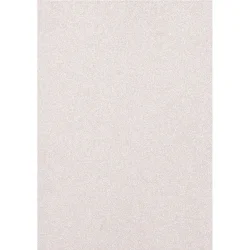 Glimmer karton - Silver - 5 stk - 250g