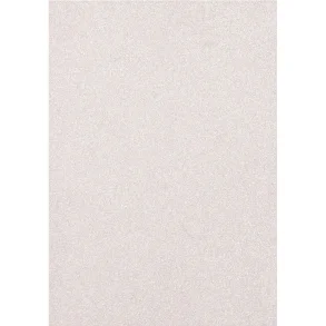 Glimmer karton - Silver - 5 stk - 250g